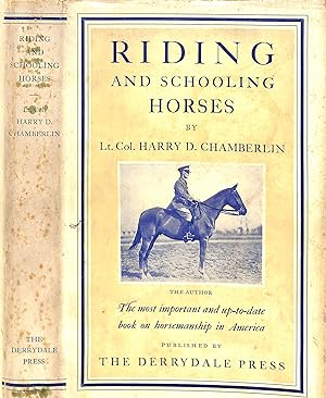 Seller image for Riding And Schooling Horses for sale by The Cary Collection