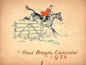 The Paul Brown x Brooks Brothers Calendar 1954