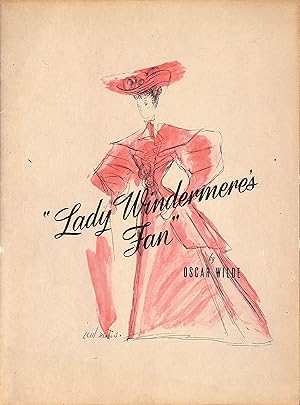 Lady Windermere's Fan Theatre Programme