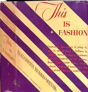 Seller image for This Is Fashion for sale by The Cary Collection