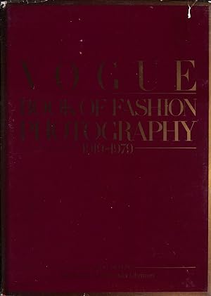 Seller image for Vogue Book Of Fashion Photography 1919-1979 for sale by The Cary Collection