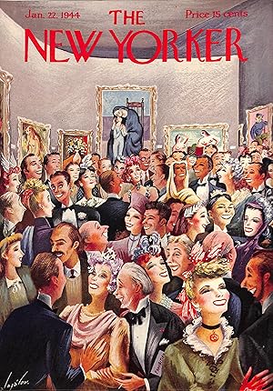 The New Yorker Jan. 22, 1944