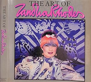 Bild des Verkufers fr The Art Of Zandra Rhodes zum Verkauf von The Cary Collection