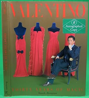 Valentino Thirty Years Of Magic (SIGNED)