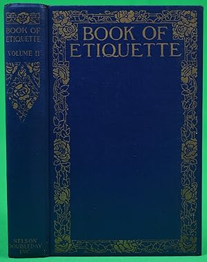 Book Of Etiquette Volume II