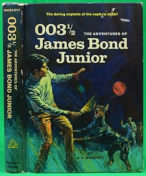 003 1/2 The Adventures Of James Bond Junior