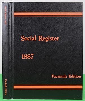 Social Register 1887 Facsimile Edition