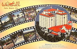 "Whitehall Palm Beach, Fla." Post Cards