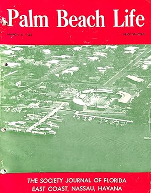Palm Beach Life Magazine March 11, 1952