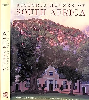 Image du vendeur pour Historic Houses Of South Africa mis en vente par The Cary Collection