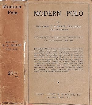 Immagine del venditore per Modern Polo venduto da The Cary Collection