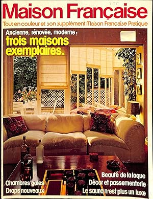 Maison Francaise Decembre 1974-Janvier 1975