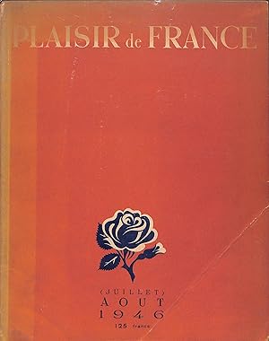 Plaisir De France Aout 1946