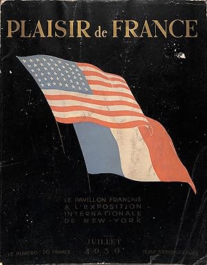Plaisir de France Juillet 1939