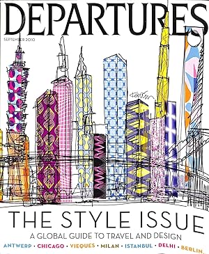 Departures: The Style Issu September 2010