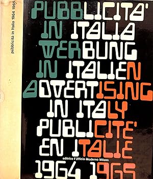 Pubblicita in Italia: 1964-1965