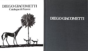 Diego Giacometti: Catalogue de L'Oeuvre, Volume I