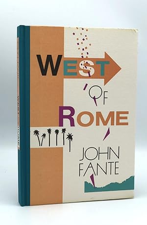 Immagine del venditore per West of Rome venduto da Riverrun Books & Manuscripts, ABAA