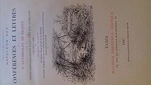 conférences et lettres de savorgnan de brazza sur ses trois explorations dans l'ouest africain