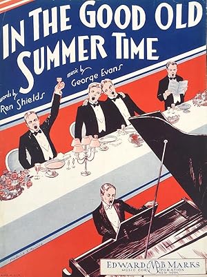 Bild des Verkufers fr In The Good Old Summer Time zum Verkauf von Randall's Books