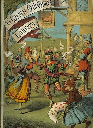 Imagen del vendedor de Merrie Old Times Lancers | Ye Merrie Olde Times On Old English Melodies [Vintage Piano Sheet Music] J. B. Cramer & Co. Number 6204 a la venta por Little Stour Books PBFA Member