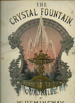 Seller image for The Crystal Fountain Quadrille [Vintage Piano Sheet Music] for sale by Little Stour Books PBFA Member