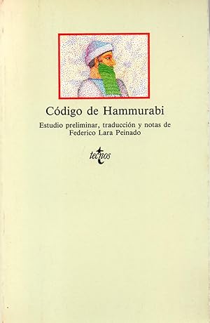 Seller image for Codigo de hammurabi for sale by JP Livres