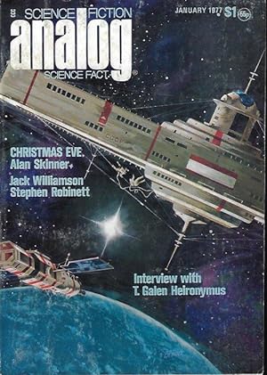 Immagine del venditore per ANALOG Science Fiction/ Science Fact: January, Jan. 1977 ("The Man Responsible") venduto da Books from the Crypt