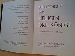 Die Heiligen Drei Könige des Gislebertus Nach dem Evangelium des Matthäus.