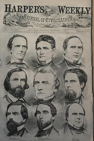 Harper's Weekly: February 9, 1861