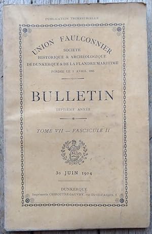 les anciennes CORPORATIONS à DUNKERQUE - le Corps de Saint Éloi - Bulletin de l'Union Faulconnier...