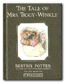 Seller image for The Tale of Mrs.Tiggy-Winkle for sale by Darkwood Online T/A BooksinBulgaria