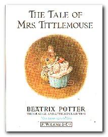 Image du vendeur pour The Tale of Mrs.Tittlemouse mis en vente par Darkwood Online T/A BooksinBulgaria