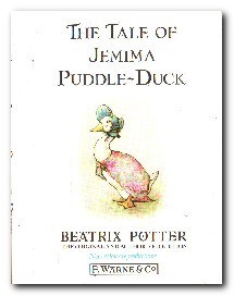 Seller image for The Tale Of Jemima Puddle-duck for sale by Darkwood Online T/A BooksinBulgaria