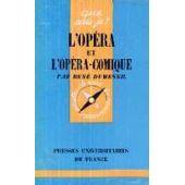 Seller image for L'opera et l'opera comique for sale by secretdulivre