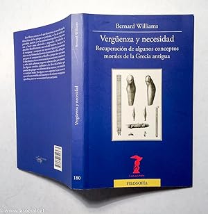 Vergüenza y necesidad: Recuperación de algunos conceptos morales de la Grecia antigua