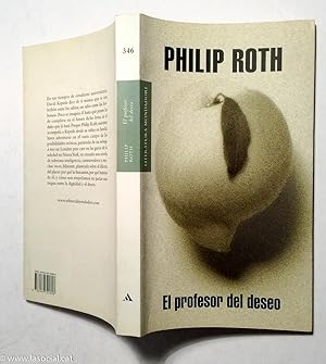 Imagen del vendedor de El profesor del deseo a la venta por La Social. Galera y Libros