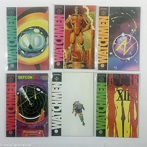 Seller image for Watchmen 1-12 serie Completa / complete full set (1 -12) for sale by La Social. Galería y Libros