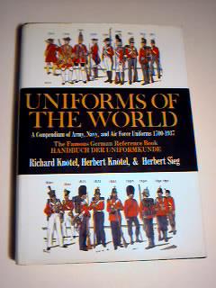 Imagen del vendedor de Uniforms of the World a la venta por best books