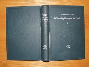 Bild des Verkufers fr Die Differential- und Integralgleichungen der Mechanik und Physik. Erster / mathematischer / Teil. 1. Aufl. zum Verkauf von Antiquariat Klaus Altschfl