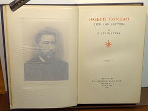 Imagen del vendedor de JOSEPH CONRAD: LIFE AND LETTERS. VOLUME I AND VOLUME II [2 VOLUMES] a la venta por RON RAMSWICK BOOKS, IOBA