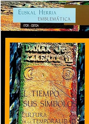 Imagen del vendedor de EL TIEMPO. SUS SMBOLOS. CULTURA DE LA TEMPORALIDAD. a la venta por angeles sancha libros