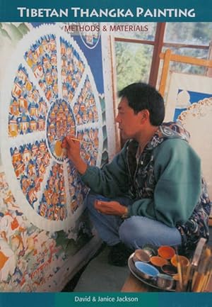 Imagen del vendedor de Tibetan Thangka Painting: Methods and Materials a la venta por The Haunted Bookshop, LLC