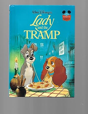 Lady and Jock (Disney's “Lady and the Tramp” (1955)) (watercolor, 2021) –  The Autistic Animator's Desk