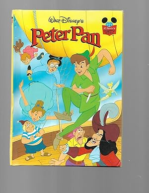 Seller image for Walt Disney's Peter Pan (Disney's Wonderful World of Reading) for sale by TuosistBook