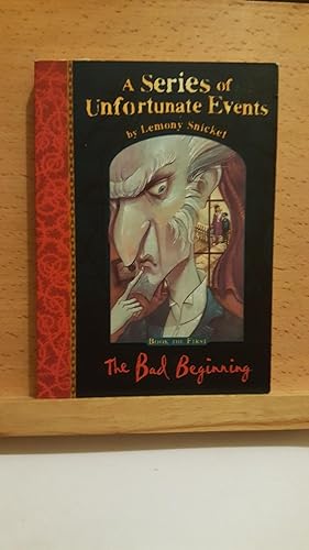 Imagen del vendedor de The Bad Beginning [Paperback] by Snicket, Lemony ( Author ) a la venta por Collector's Corner