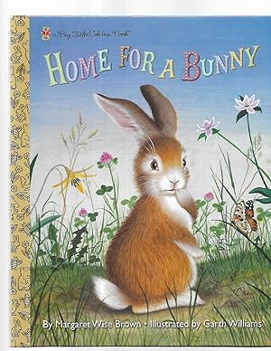 Image du vendeur pour Home for a Bunny (Big Little Golden Book) mis en vente par TuosistBook