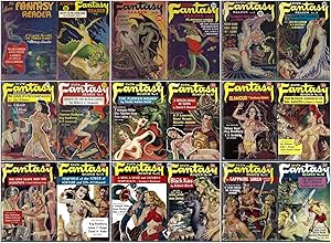 Image du vendeur pour AVON FANTASY READER / AVON SCIENCE FICTION READER / AVON SCIENCE FICTION & FANTASY READER" COMPLETE 23-VOLUME SET: 1947, 1948, 1949, 1950, 1951, 1952, 1953 mis en vente par John McCormick