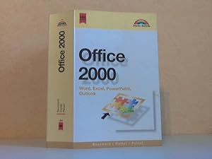Office 2000 - Word, Excel, PowerPoint, Outlook - OHNE CD-ROM!!!