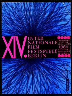 XIV. Internationale Filmfestspiele Berlin 1964.